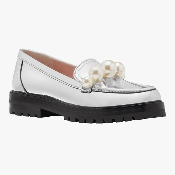NWB Kate Spade ♠️ Posh Pearl Loafers - Picture 3 of 13